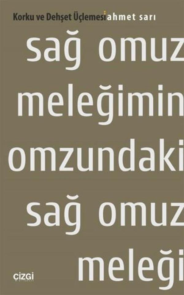 Korku ve Dehşet Üçlemesi 2. Kitap - Sağ Omuz Meleğimin Omzundaki Sağ Omuz Meleği - Çizgi Kitabevi - Image 1