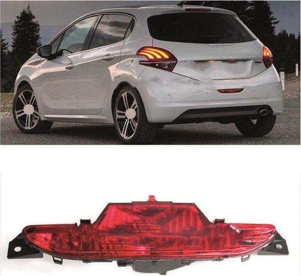NS Nilser Auto Parts Peugeot 208 Arka Sis Lamba Reflektör 2012> - Image 1