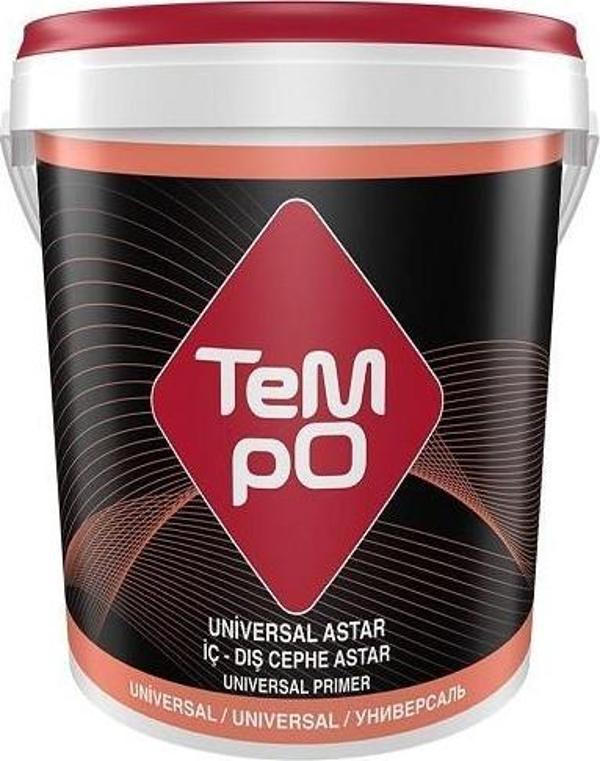 Tempo Üniversal İç Dış Astar 10 Kg Beyaz - Image 1
