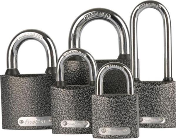 GRİ ASMA KİLİT 50 MM - Image 1