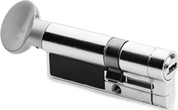 KALE 164 ASM ALARMLI SİSTEM MANDALLI 76 MM NİKEL - Image 1