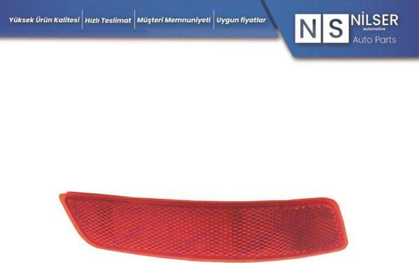 NS Nilser Auto Parts Toyota Corolla Arka Tampon Reflektör Sağ 2013-2018 - Image 1