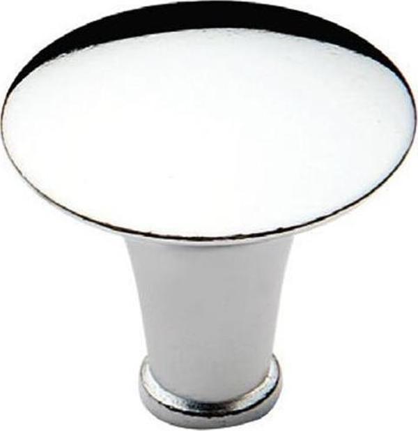 DÜZ DÜĞME KULP KROM - Image 1