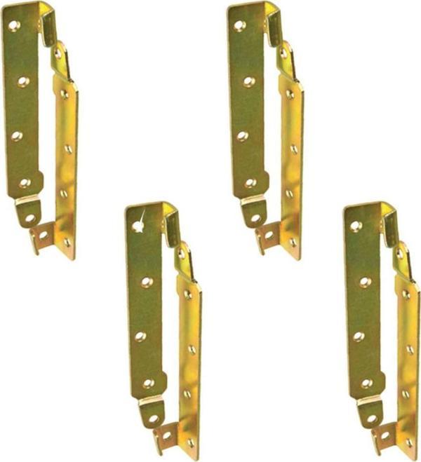 KARYOLA DEMİRİ DÖRT TAKIM ( 8 ADET ) 15 CM - Image 1