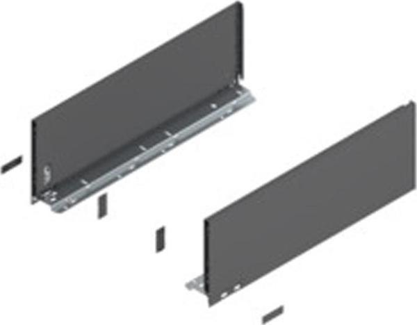 BLUM 770C5002S LEGRABOX PURE C ÇEKMECE YANI SAĞ+SOL 500 MM ORİON GRİ - Image 1