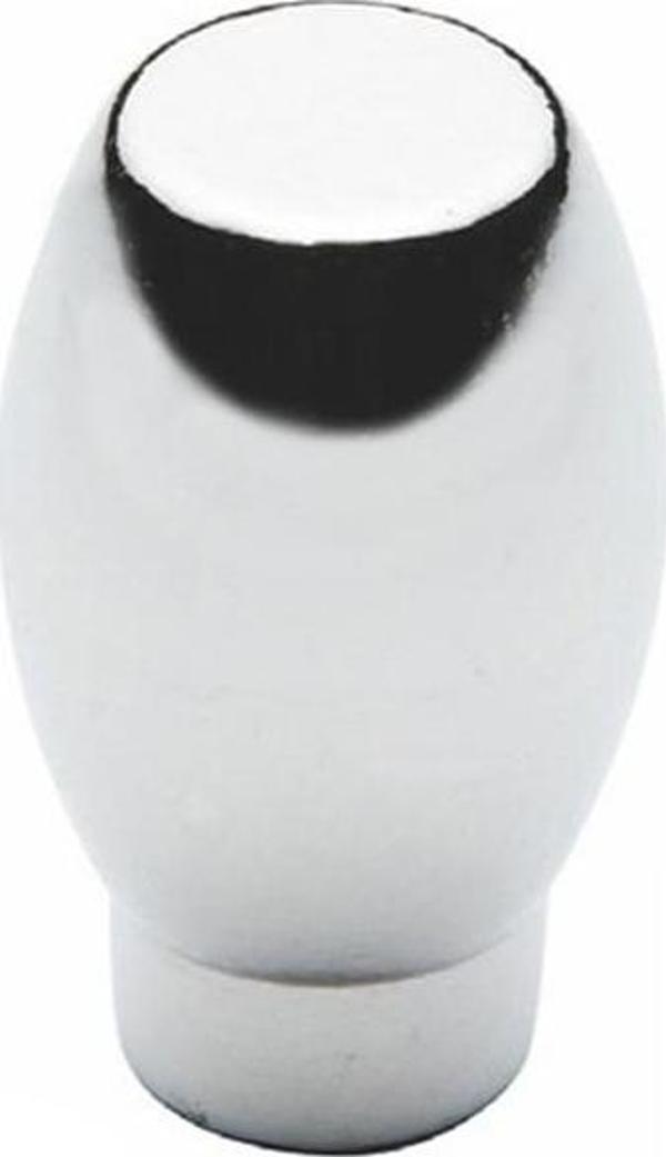 MERMİ DÜĞME KULP KROM - Image 1