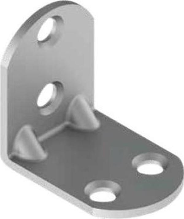 METAL OVAL L GÖNYE 23X30X30 ÇİNKO ( 4 ADET ) - Image 1