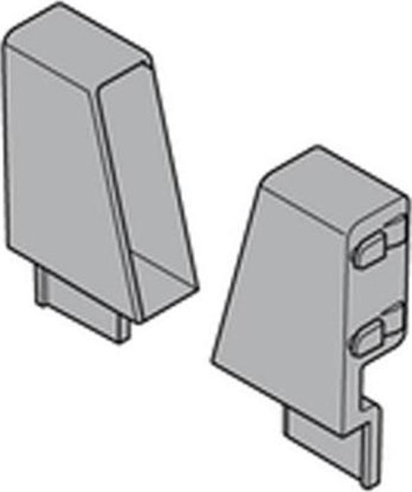 BLUM Z30N0002.6Z AHŞAP ARA BAĞLANTI İÇİN ADAPTÖR SAĞ SOL GRİ - Image 1