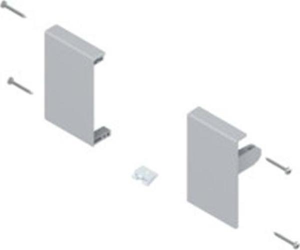 BLUM ZIF.71M0 R+L WGR TDBX M YÜKSEKLİK İÇ ÇEKMECE ÖN BAĞLANTI SAĞ SOL GRİ - Image 1