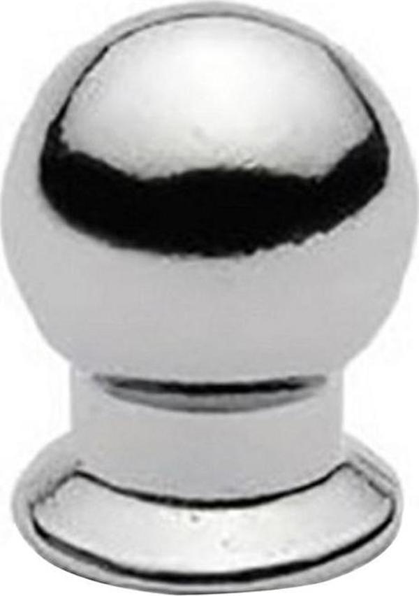 MİSKET DÜĞME KULP KROM 19MM - Image 1