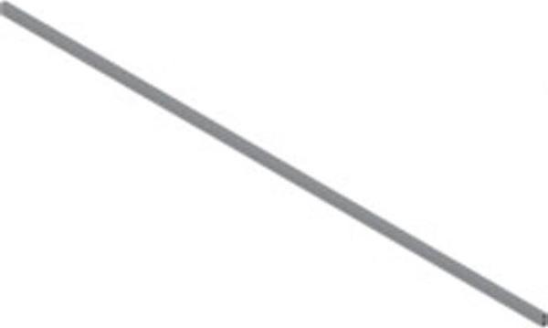 BLUM ZRG.1046Z TDBX ANTARO İÇ ÇEKMECE ÖN BORDÜR ÇUBUĞU GRİ 1046 MM - Image 1