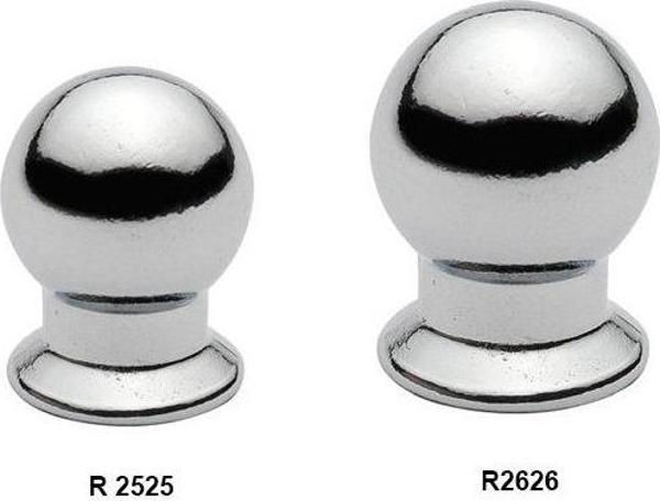 MİSKET DÜĞME KULP SATEN 19MM - Image 1