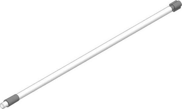 BLUM ZRG.396V.IC TANDEMBOX 45'LİK YAN BORDÜR ÇUBUĞU GRİ - Image 1