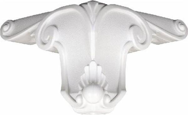 MOTİFLİ LÜKENS AYAK 9 CM KAHVE - Image 1