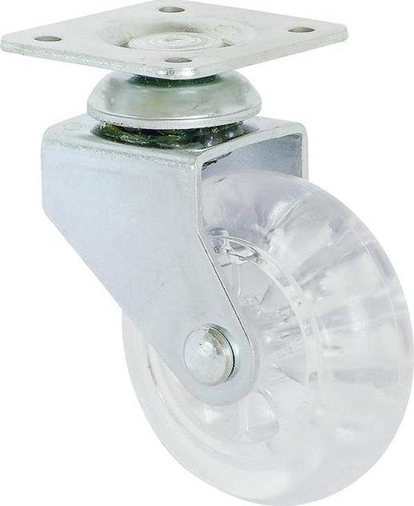 BURAK 0492 SVT TABLALI FORK TEKERLEK ŞEFFAF - Image 1