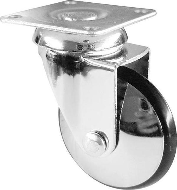 BURAK 0512 CCS TABLALI BİLYALI TEKERLEK KROM - Image 1