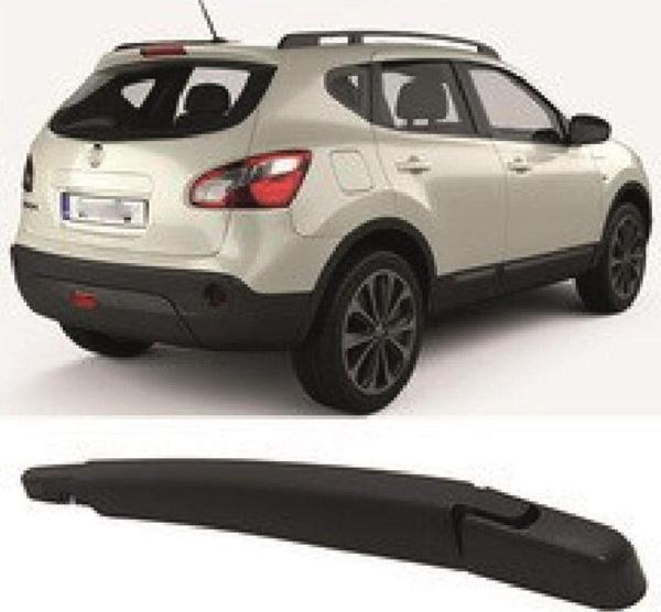 NS Nilser Auto Parts Nissan Qashqai Arka Cam Silecek Kol Süpürgesi Set 2007-2013 - Image 1