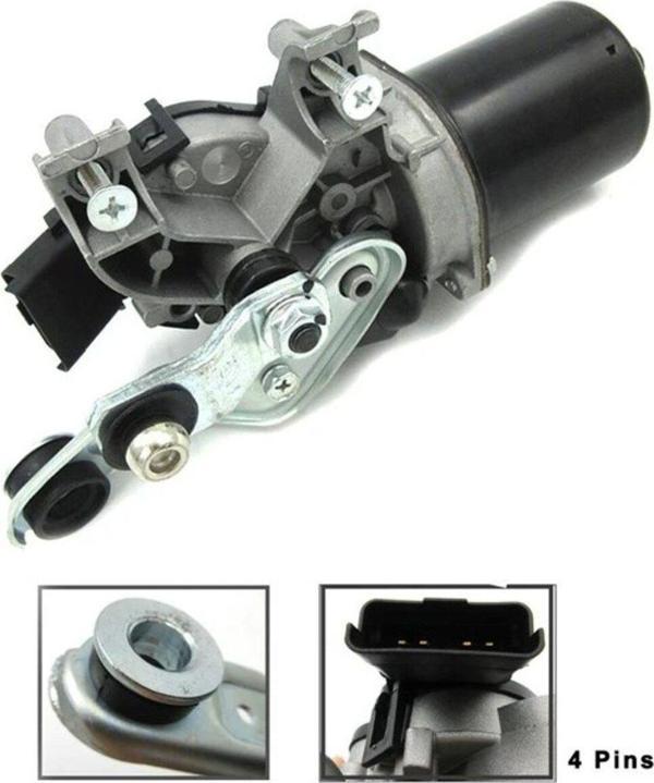 NS Nilser Auto Parts Nissan Qashqai Silecek Motor Ön 2007-2013 28800-JD900 - Image 1