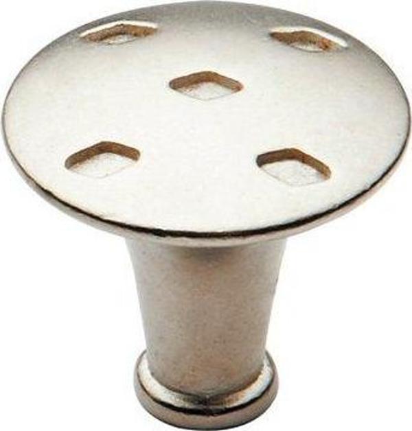 R3080-2 BAKLAVALI DÜĞME MAT KROM KULP - Image 1