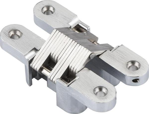 AKORDİYON MENTEŞE SATEN 110 MM AYARLI SOL - Image 1