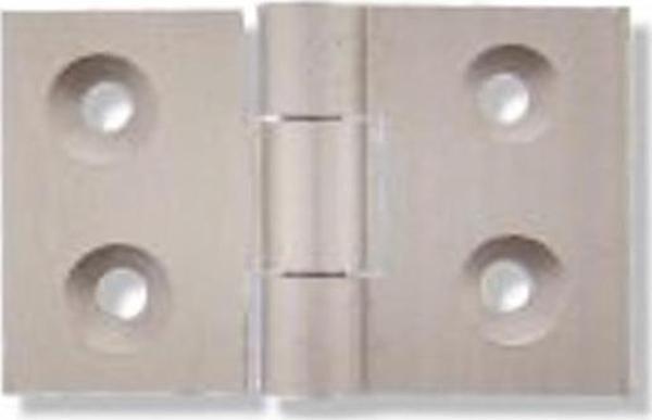 ALÜMİNYUM SABİT MANTEŞE SATEN 2,5 CM - Image 1