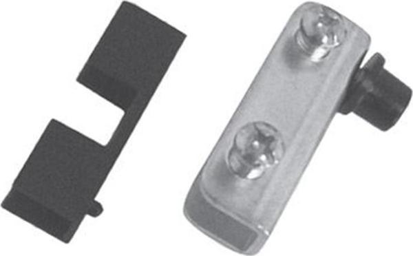 U TİPİ CAM MENTEŞESİ NİKEL 6MM - Image 1