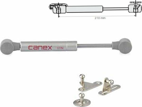 KİMEX GAZLI AMORTİSÖR 60 N KISA - Image 1