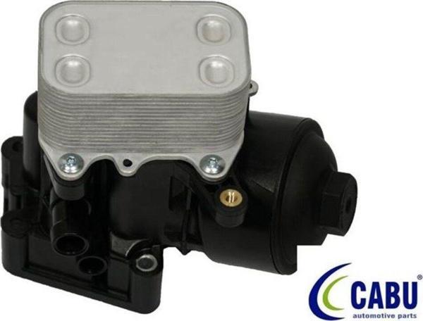 NS Nilser Auto Parts Yağ Filtre Kütüğü Soğutuculu Komple 1.2 Polo 10 > Ibıza 09-15 - Image 1