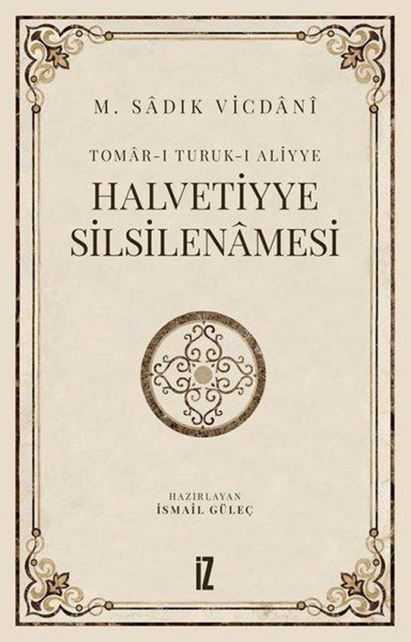 Halvetiyye Silsilenamesi - İz Yayıncılık - Image 1