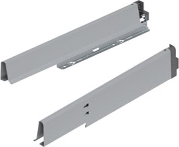 BLUM 378M4504SG L+R EVYE ÇEKMECESİ ÖZEL PROFİL 45 CM SAĞ SOL GRİ - Image 1