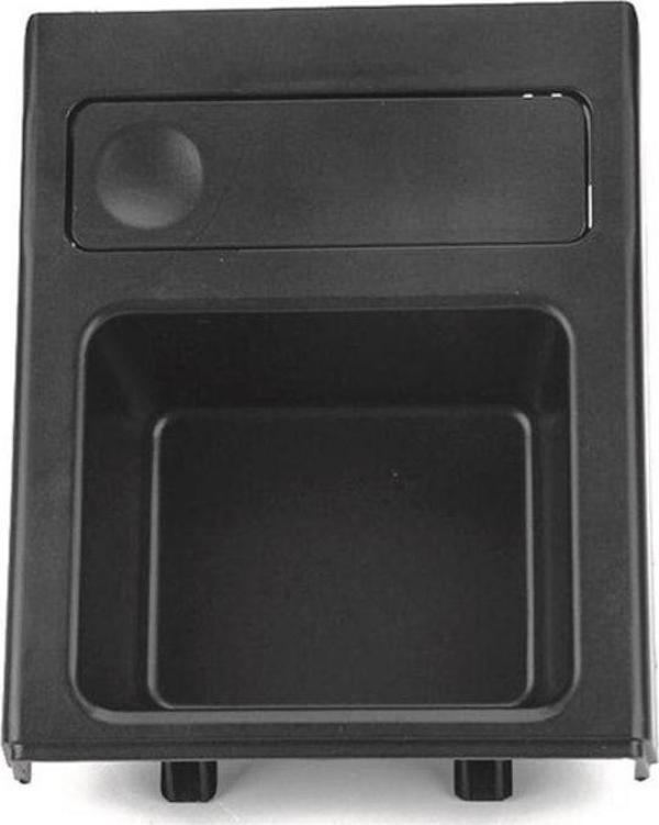 NS Nilser Auto Parts Bmw E46 Madeni Para Kutusu Orta Konsol Siyah 1998-2005 - Image 1