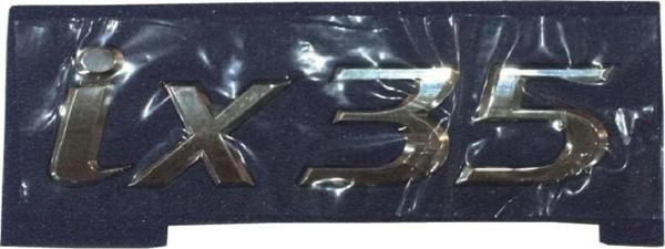 NS Nilser Auto Parts Hyundai Ix35 Arka Ix35 Yazısı 2010-2015 - Image 1