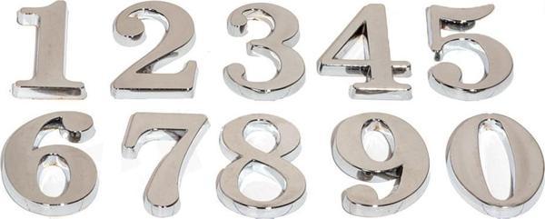 YAPIŞKANLI RAKAM BÜYÜK 5 CM - Image 1