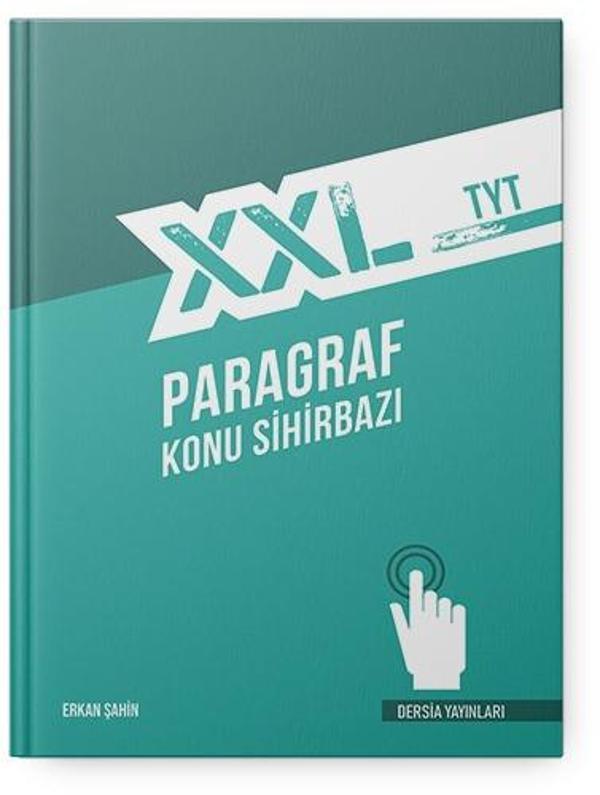 Dersia Yayınları XXL TYT Paragraf Konu Sihirbazı - Dersia Yayınları - Image 1