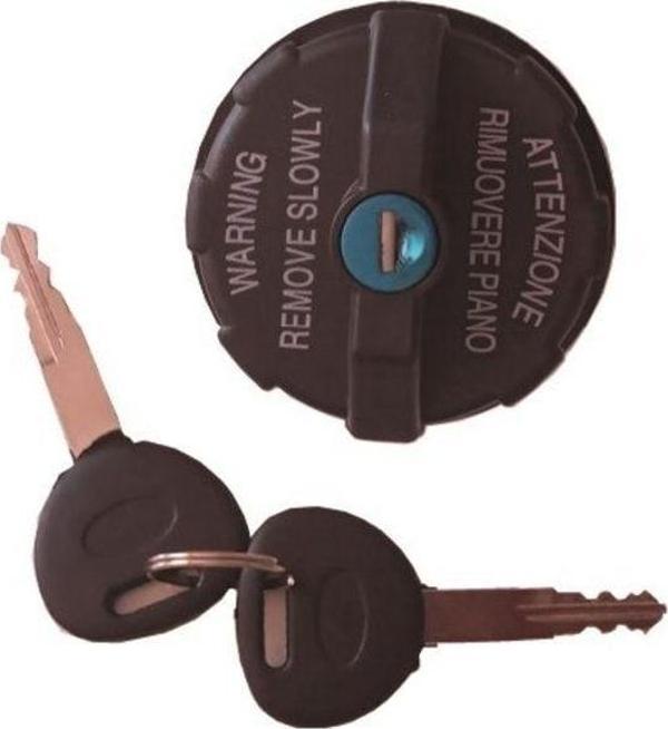 NS Nilser Auto Parts Yakıt Depo Kapak Kilitli H 100 Kamyonet 2005-2009 - Bongo 04-12 - Image 1