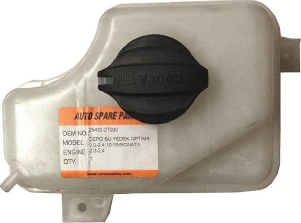 NS Nilser Auto Parts Yedek Su Depo Optima 2.0 2.4 10-15 Sonata 2.0 2.4 2012-2014 - Image 1