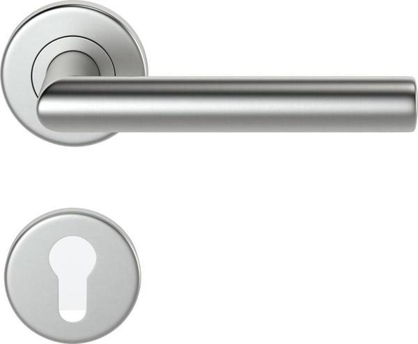 CONDI 101 SATEN ROZETLI KAPI KOLU ROZETLİ YALE SAĞ (ADET) - Image 1