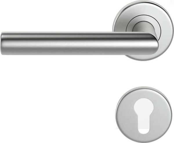 CONDI 101 SATEN ROZETLI KAPI KOLU ROZETLİ YALE SOL (ADET) - Image 1