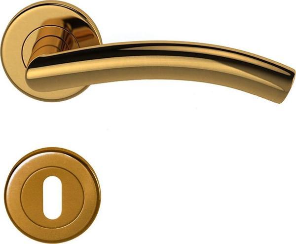 CONDI 101E PVD ALTIN ROZETLI KAPI KOLU ROZETLİ ODA (TK) - Image 1