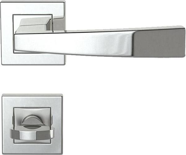 CONDI 1022K KROM ROZETLI KAPI KOLU ROZETLİ WC (TK) - Image 1