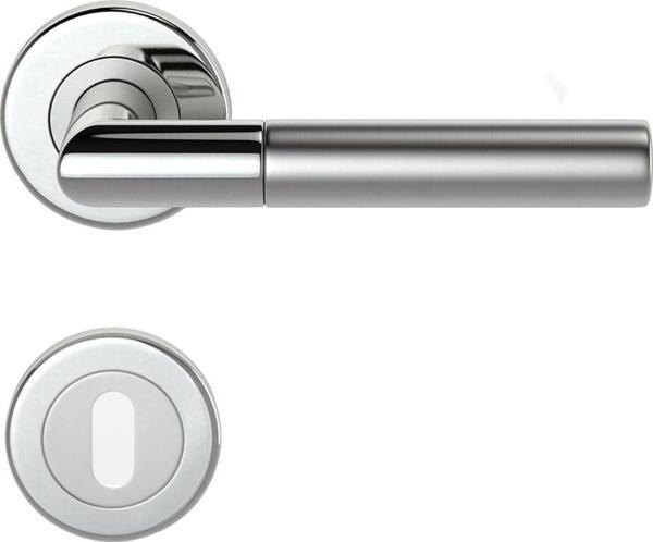 CONDI 103 SATEN KROM ROZETLI KAPI KOLU ROZETLİ ODA (TK) - Image 1