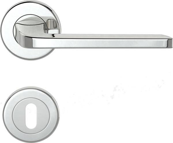 CONDI 1032 KROM ROZETLI KAPI KOLU ROZETLİ ODA (TK) - Image 1
