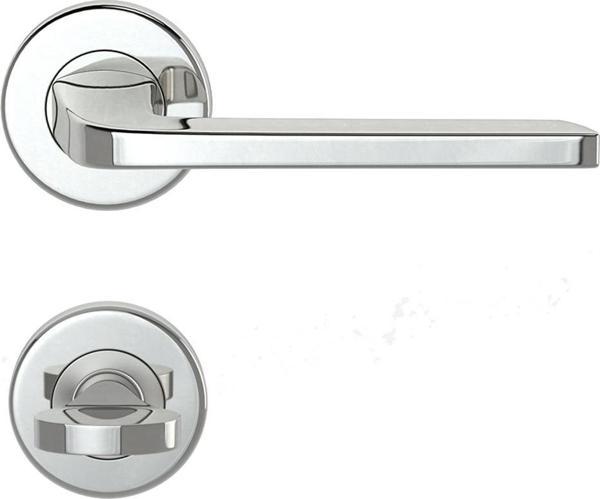 CONDI 1032 KROM ROZETLI KAPI KOLU ROZETLİ WC (TK) - Image 1