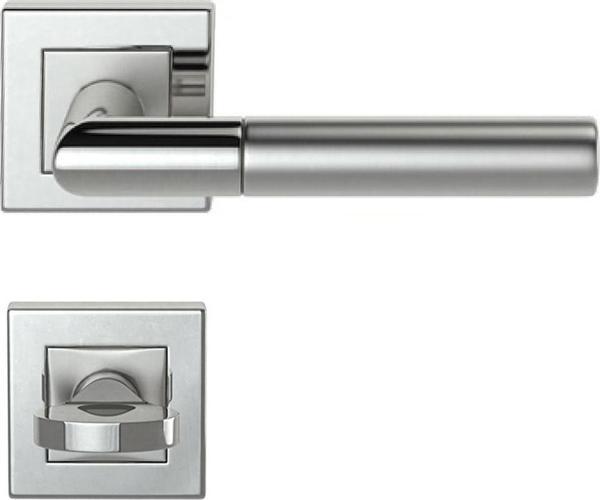 CONDI 103K SATEN KROM ROZETLI KAPI KOLU ROZETLİ WC (TK) - Image 1