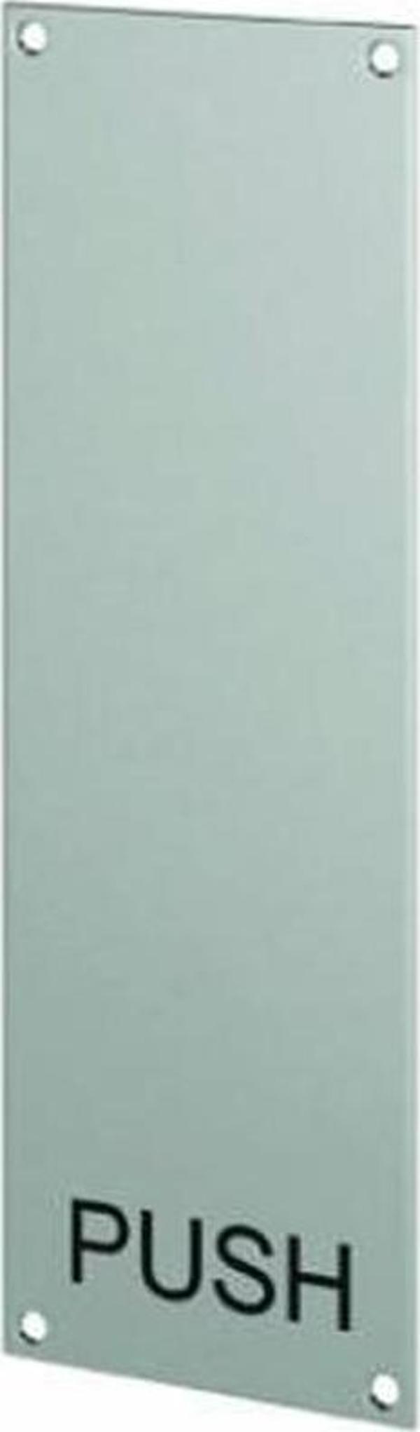 CONDİ 901P YAZILI İTME SACI PUSH 10X30 CM - Image 1