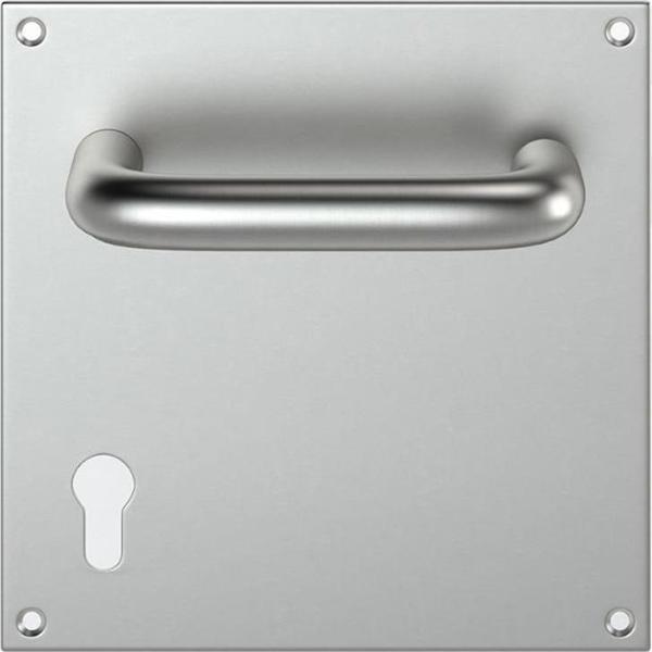 CONDİ 901S SATEN HAREKETLİ YALE KAPI KOLU 18X18 CM - Image 1