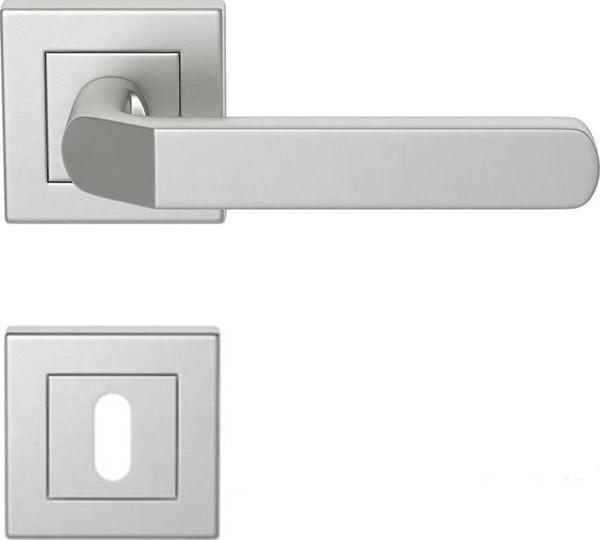 CONDI 1083K SATEN KROM ROZETLI KAPI KOLU ROZETLİ ODA (TK) - Image 1