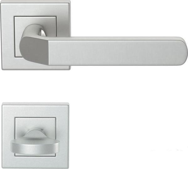 CONDI 1083K SATEN KROM ROZETLI KAPI KOLU ROZETLİ WC (TK) - Image 1