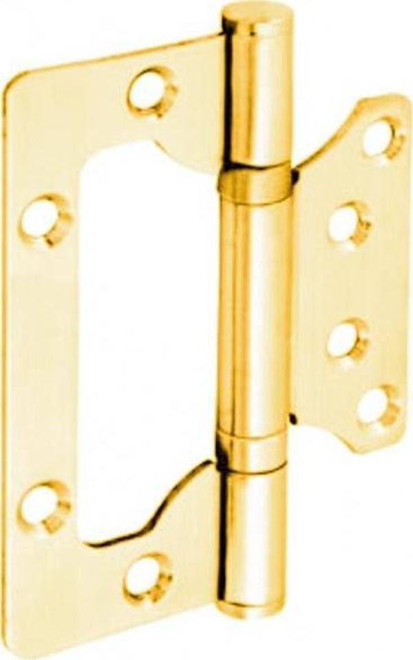 CONDİ PANEL KAPI MENTEŞESİ PVD ALTIN - Image 1