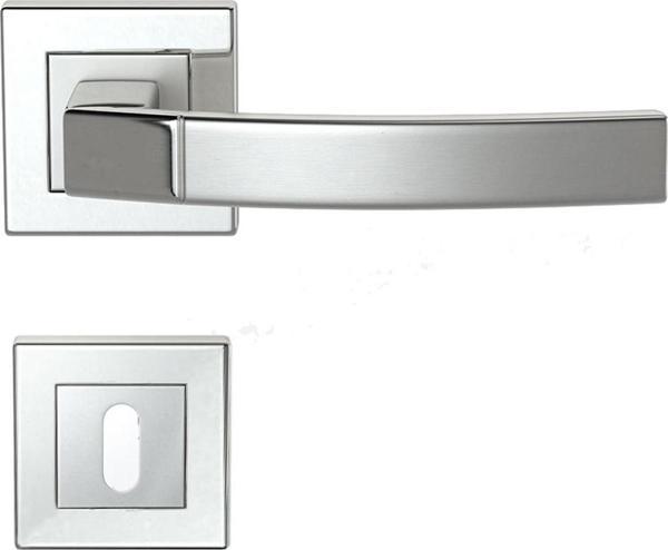 CONDI 1603KA SATEN KROM ROZETLI KAPI KOLU ROZETLİ ODA (TK) - Image 1